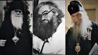 Rare footage of 3 Earthly Angels champions of Orthodoxy and spiritual giants of our final days [upl. by Spohr]