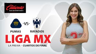 Liga Mx La Previa  Cuartos de Final [upl. by Aramoy]