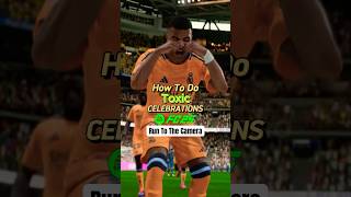 How To Do 3 Toxic Celebrations in Fc25 fc25 eafc25 eafc fifa mbappe ronaldo neymar fyp [upl. by Malonis]