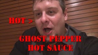 Melindas Naga Jolokia Ghost Pepper Hot Sauce [upl. by Selie]