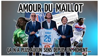 RABIOT À LOM et retour de la FARCE de lAMOUR DU MAILLOT DANS LE FOOT [upl. by Herod432]