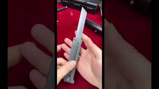 Gravity Knife knife edc [upl. by Dranyl]