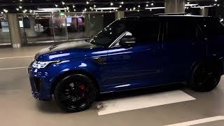 LAND ROVER RANGE ROVER SVR 2018 BLUE [upl. by Epperson]