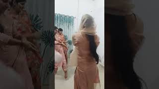 Shaadi ki masti wala dance 😂shortfeed youtube dance shadi [upl. by Nauqas]