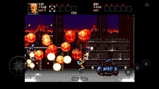 60 FPS MDemu Emulator 1511 for Android  Contra Hard Corps 720p HD  Sega Genesis [upl. by Cosenza]