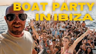 I Went On The Best Boat Party In Ibiza Pukka Up [upl. by Lennox306]