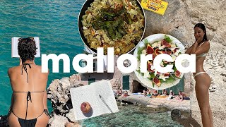 Four dreamy days in Mallorca  Resetting by the beach Spain vlog 🏝 [upl. by Tish]