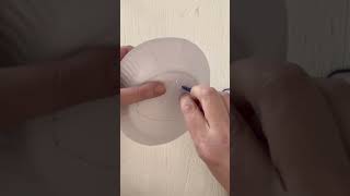 Wool Weaving on Paper Plate [upl. by Winnah]