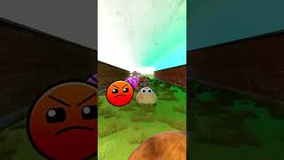 POPPY PLAYTIME POU BOUS REVENGE ZOOCHOSIS ZOONOMALY on GEOMETRY DASH FIRE IN THE HOLE Garrys Mod [upl. by Huxley799]