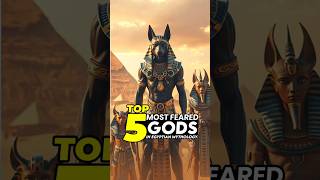 TOP 5 Most Feared Gods In Egyptian Mythology [upl. by Acilegna]