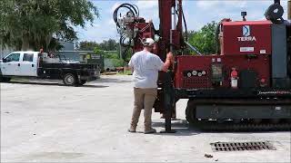 2011 AMS CRS17C Compact Sonic Drill Rig For Sale [upl. by Reace]