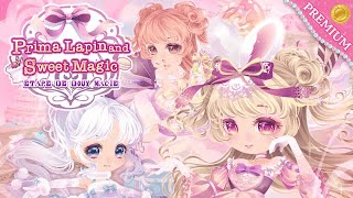 Cocoppa Play  50 Play Gacha Ticket Expires Soon Use It I Use Mine on Prima Lapin and Sweet Magic [upl. by Duwe]