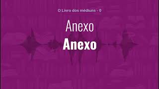 Anexo  Anexo  Audiobook de quotO Livro dos médiunsquot de quotAllan Kardecquot [upl. by Orran]