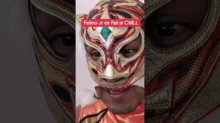 Felino Jr niega salida del CMLL [upl. by Ahsimaj]