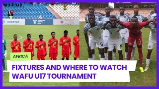 FULL FIXTURES OF WAFU ZONE B QUALIFYING TOURNAMENT IN ACCRA  NIGERIA AND GHANA READY [upl. by Appleton]