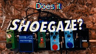 Shoegaze Board with the most AFFORDABLE PEDALS from AliExpress [upl. by Enelyar920]