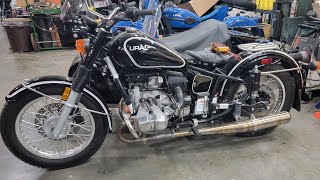 2016 Ural Retro Sidecar Motorcycle Customer States No Electrical Power [upl. by Ojyram]