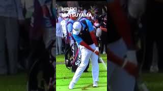 HIDEKI MATSUYAMA SWING [upl. by Nosila]