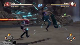 Karin Vs Suigetsu Naruto Storm 4 [upl. by Cired]