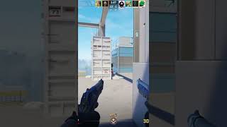 Why the Dual Berettas is the best pistol for pistol rounds in CS2  shorts counterstrike [upl. by Neerhtak]