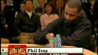 SUPER HI DEF HD quality  Phil Ivey vs Paul Jackson Poker Monte Carlo Millions  longer version [upl. by Seugirdor]