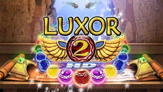 Luxor 2 HD Gameplay PC [upl. by Merrile]