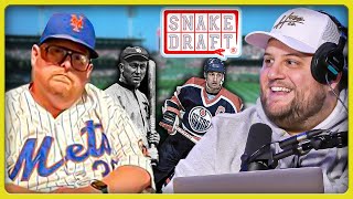 The Unbreakable Sports Records Draft Ft Frank The Tank amp Klemmer [upl. by Llerreg741]