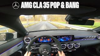 MERCEDESAMG CLA 35 4Matic SOUND [upl. by Magner942]