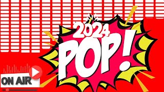 🎶 Top Pop Hits 2024  NonStop Live Stream  Trending Pop Songs 247 for Every Mood 🎶 [upl. by Leitman]