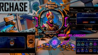 PURCHASING S1 BATTLE PASS INDUS BATTLE ROYAL INDUS STRIKE GAMINGindusindusbrindusbattleroyal [upl. by Sowell83]