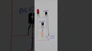 AC corrent detectorcircuit diagramwirless tester electronic youtubeshorts [upl. by Nerrak]