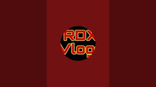 RDXVLOGS10k is live [upl. by Leirbaj]