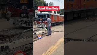 Life of Pointsman in Railway shorts [upl. by Sallee]