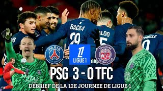 PSG 3  0 TFC DEBREIF DU MATCH amp DEBAT AUTOUR DE LA SAISON AVANT LE BAYERN EN LIGUE DES CHAMPIONS [upl. by Calla]