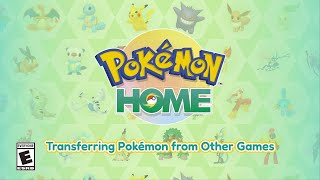 Transferring Pokémon from Other Games [upl. by Anah]