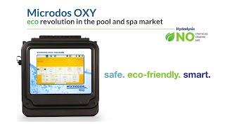 Microdos OXY  the eco revolution in the pools amp spa market [upl. by Venuti231]