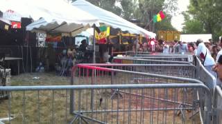 King Earthquake sound system in garance festival 2013 [upl. by Mahseh]