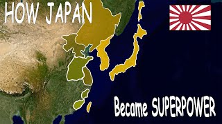 How Japan Became a Superpower From Sakoku to World War II [upl. by Sungam555]