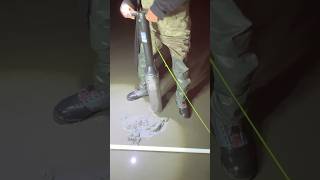 How Easy to Dig Razor Clam at night timeshort video razorclams westport outdoor shortsoutdoor [upl. by Rosemonde]