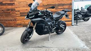 S1000XR TE Black Storm from Ocean BMW Motorrad [upl. by Dennison699]