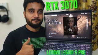 Lenovo Legion 5 Pro Ryzen 7 Black Myth Wukong Game Test [upl. by Sorvats763]