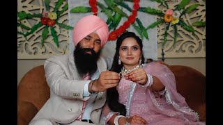 Live Wedding ceremony Arshdeep singh And Amandeep kaur Vinay Studio MB 8437339882 [upl. by Ahsiya]