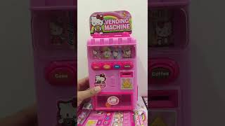 VENDING MACHINE HELLO KITTY shortsvideo asmr vendingmachine hellokitty [upl. by Krein454]