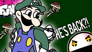 The WEEGEE INVASION IS BACK Friday Night Funkin VS Weegee Mod Full Week [upl. by Akirdnuhs723]