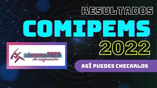 Resultados COMIPEMS 2022 Tutorial de cómo consultarlos [upl. by Nylirak]