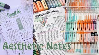 Aesthetic Notes  Tik Tok Compilation✨ [upl. by Pillow432]