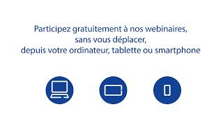 Les webinaires de la caisse dassurance maladie de la CharenteMaritime [upl. by Eimam186]