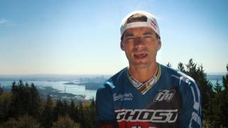 GHOST Bikes presents Tomas Slavik King of Crankworx 2016 [upl. by Saraann]