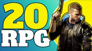 TOP 20 najlepszych gier RPG na PC w historii [upl. by Eissirhc]