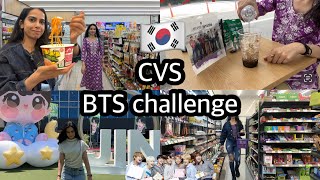 🇰🇷24 HOURS BTS CHALLENGE  I saw Jin at BTS FESTA😍 [upl. by Nerraw946]